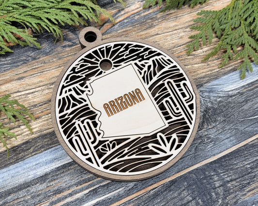 Arizona State Heritage Ornament