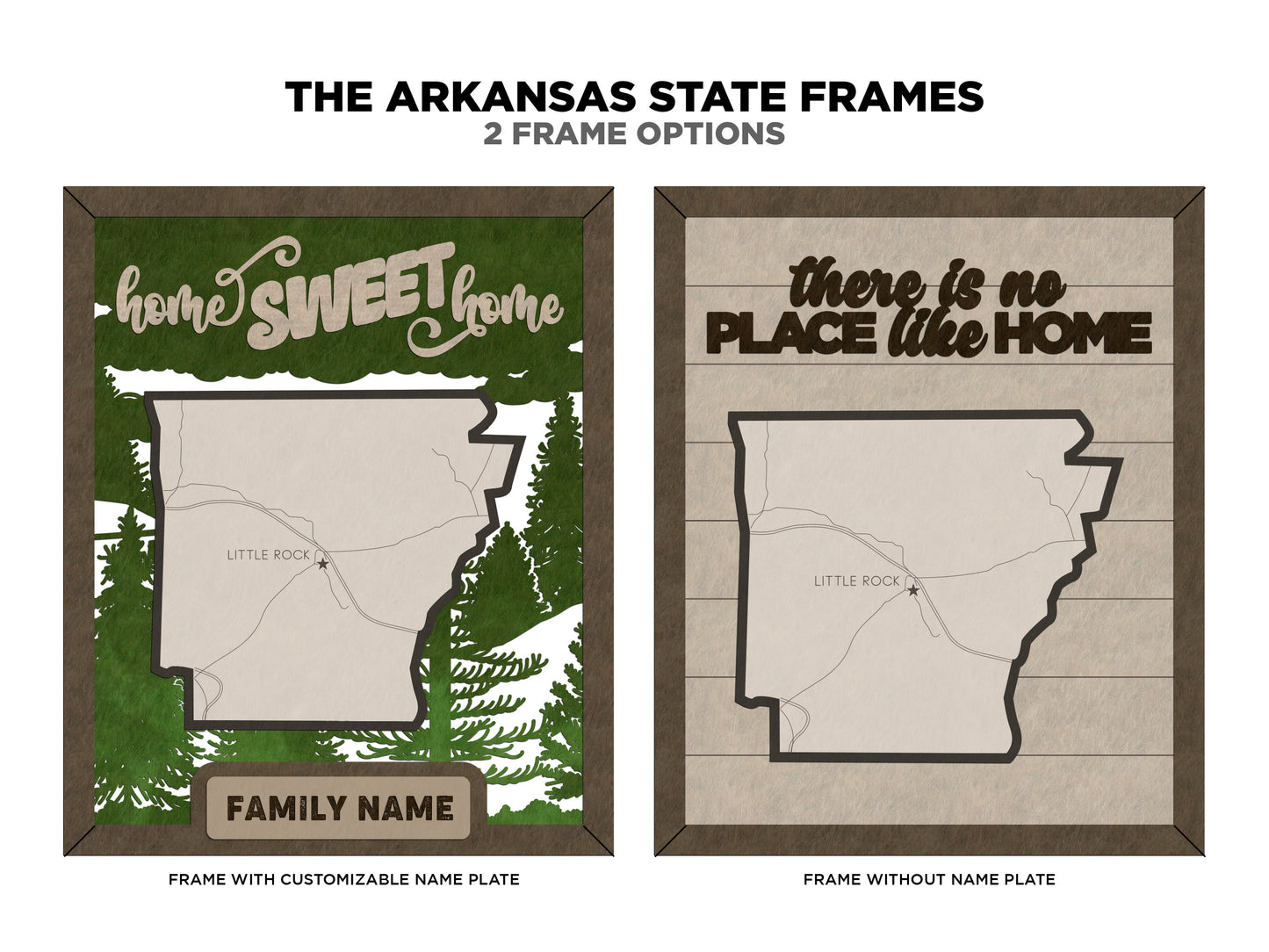 Arkansas State Frame