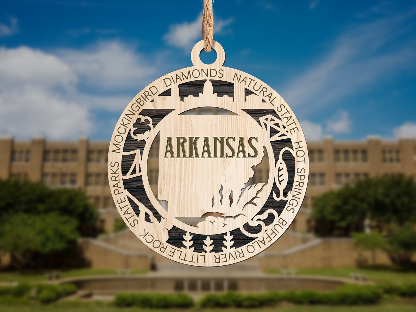US State Ornaments