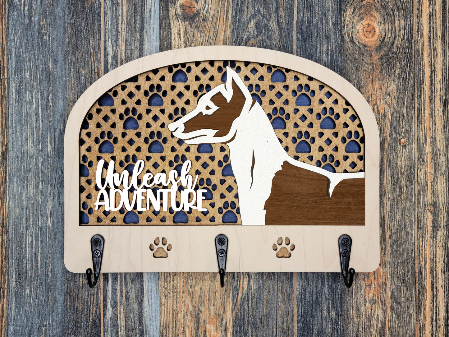 Basenji Leash Holder