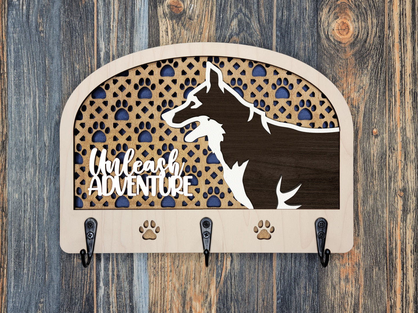 Beauceron Leash Holder