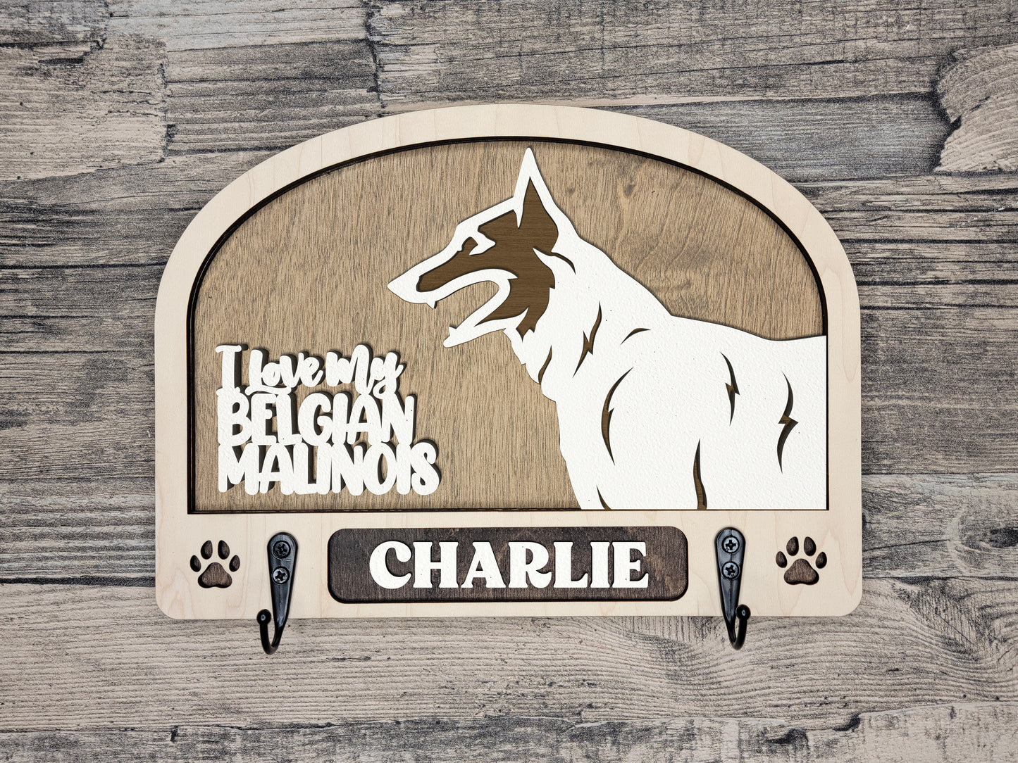 Belgian Malinois Leash Holder