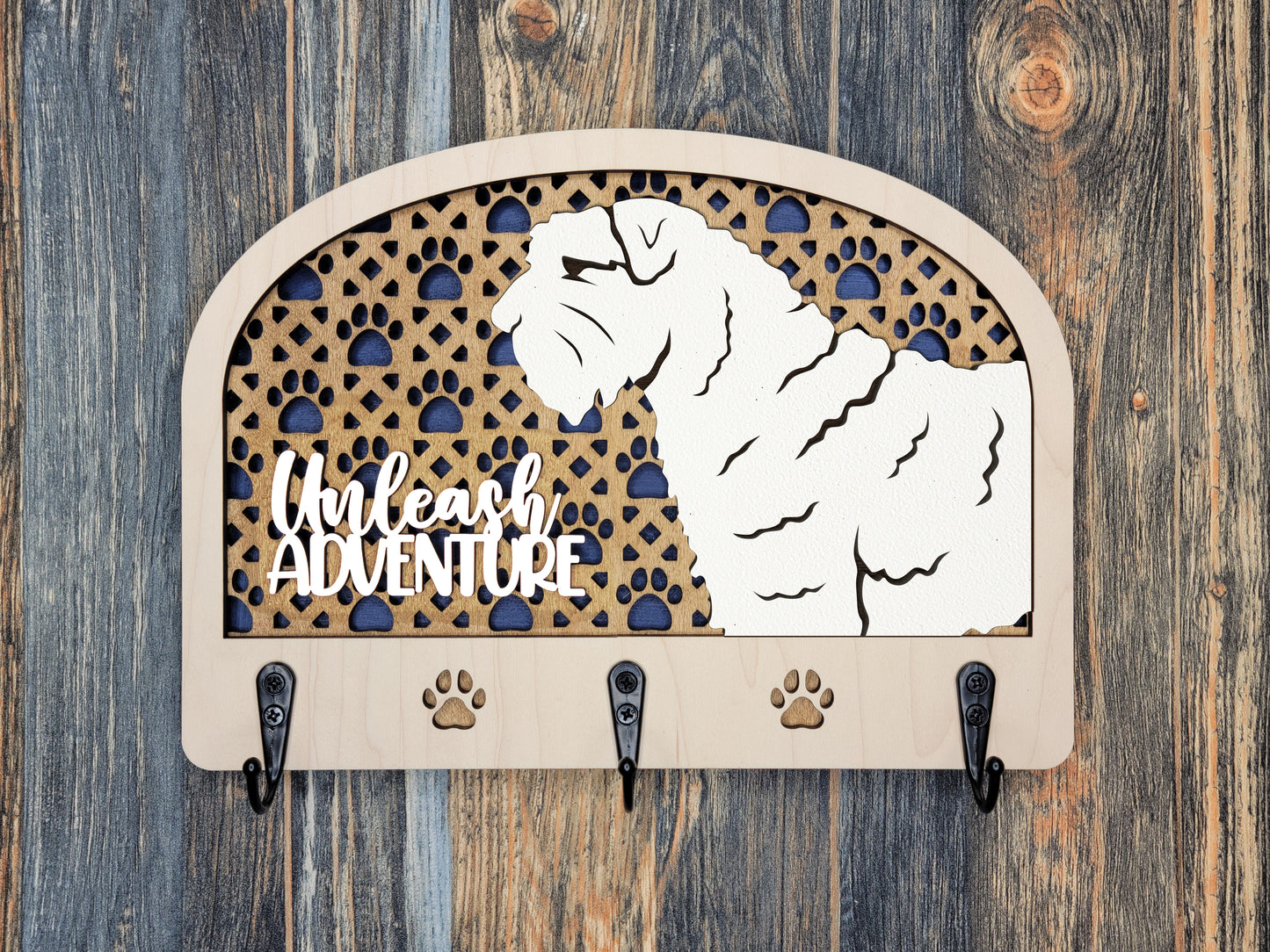 Bouvier Des Flandres Leash Holder