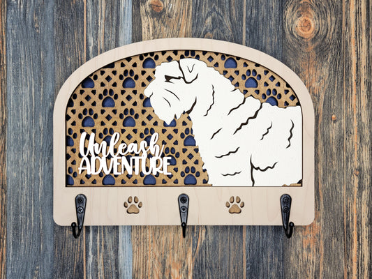 Bouvier Des Flandres Leash Holder