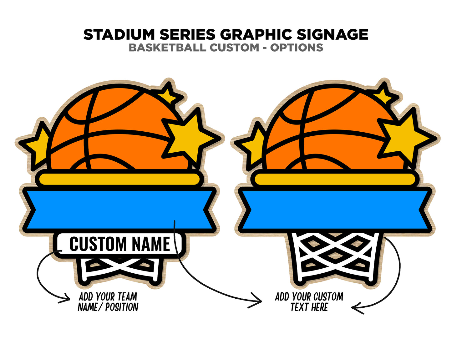 Basketball - Stadium Series Graphic Signage