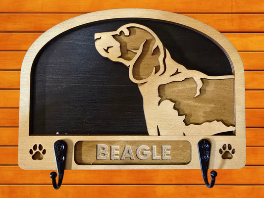 Beagle Leash Holder