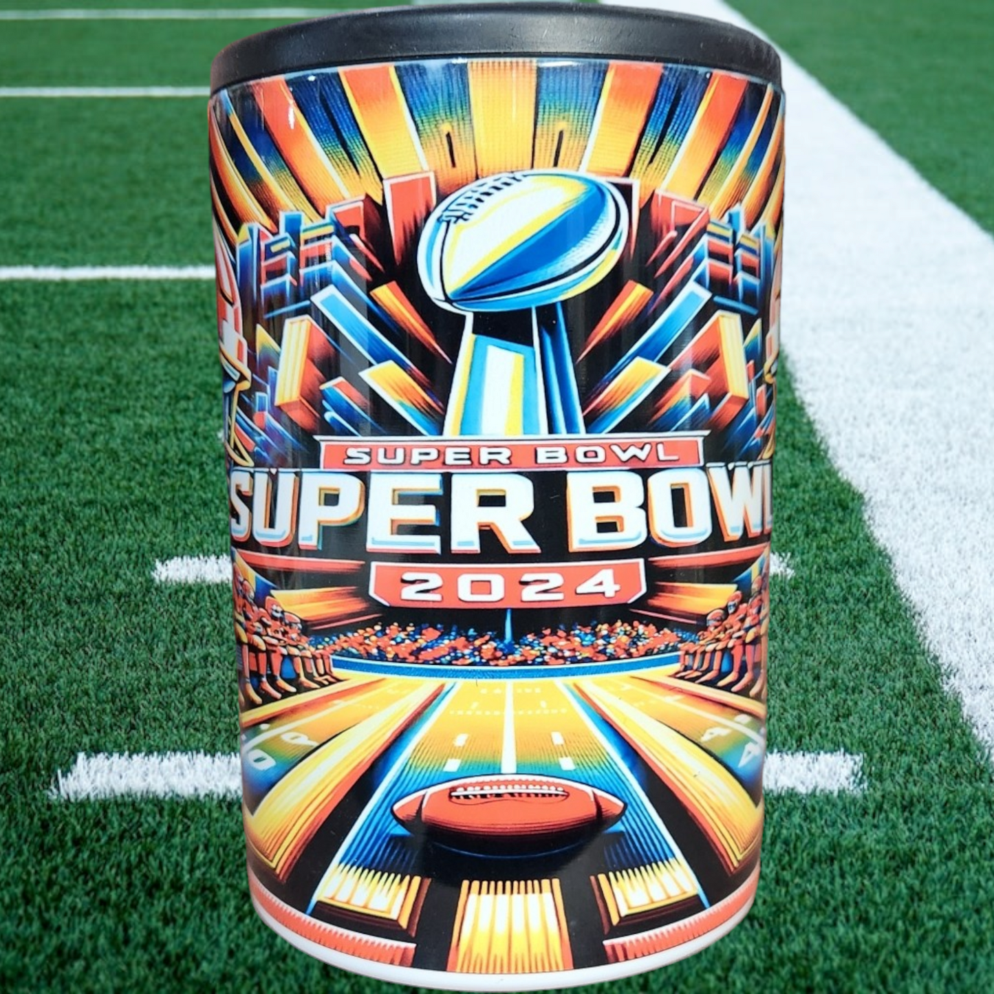 Superbowl 2024 Beer Holder 3