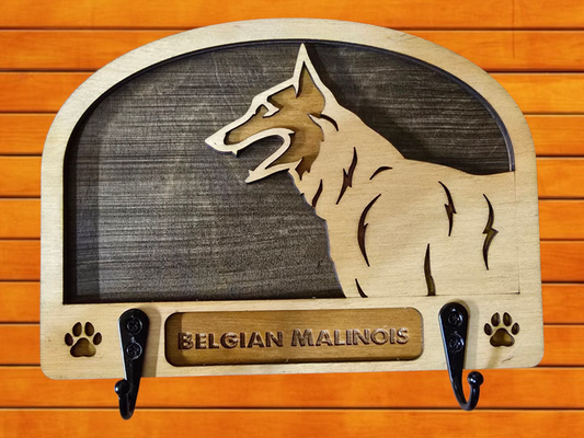 Belgian Malinois Leash Holder