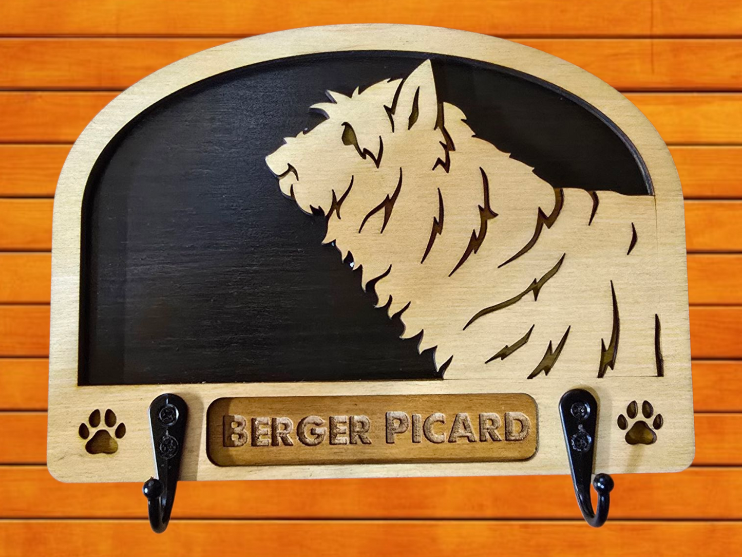 Berger Picard Leash Holder