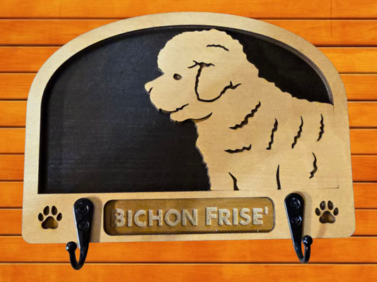 Bichon Frise Leash Holder