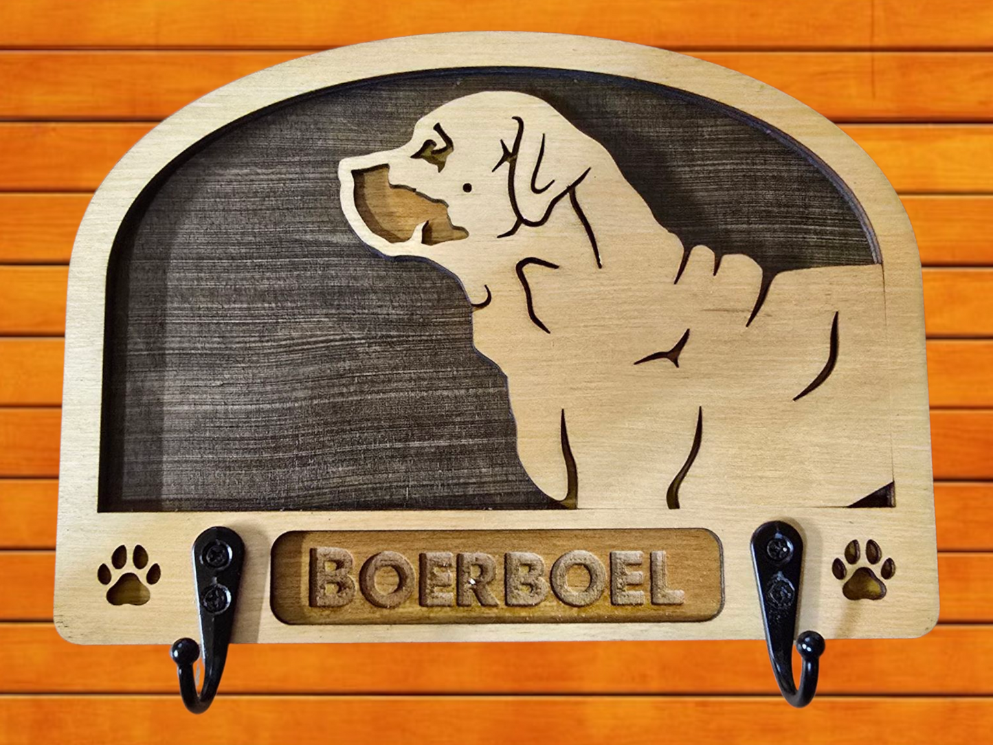 Boerboel Leash Holder