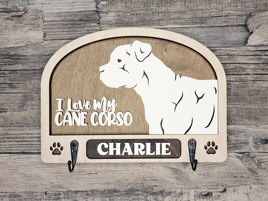 Cane Corso Leash Holder