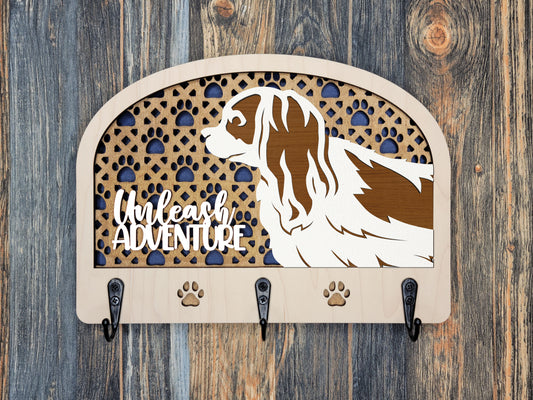 Cavalier King Charles Leash Holder