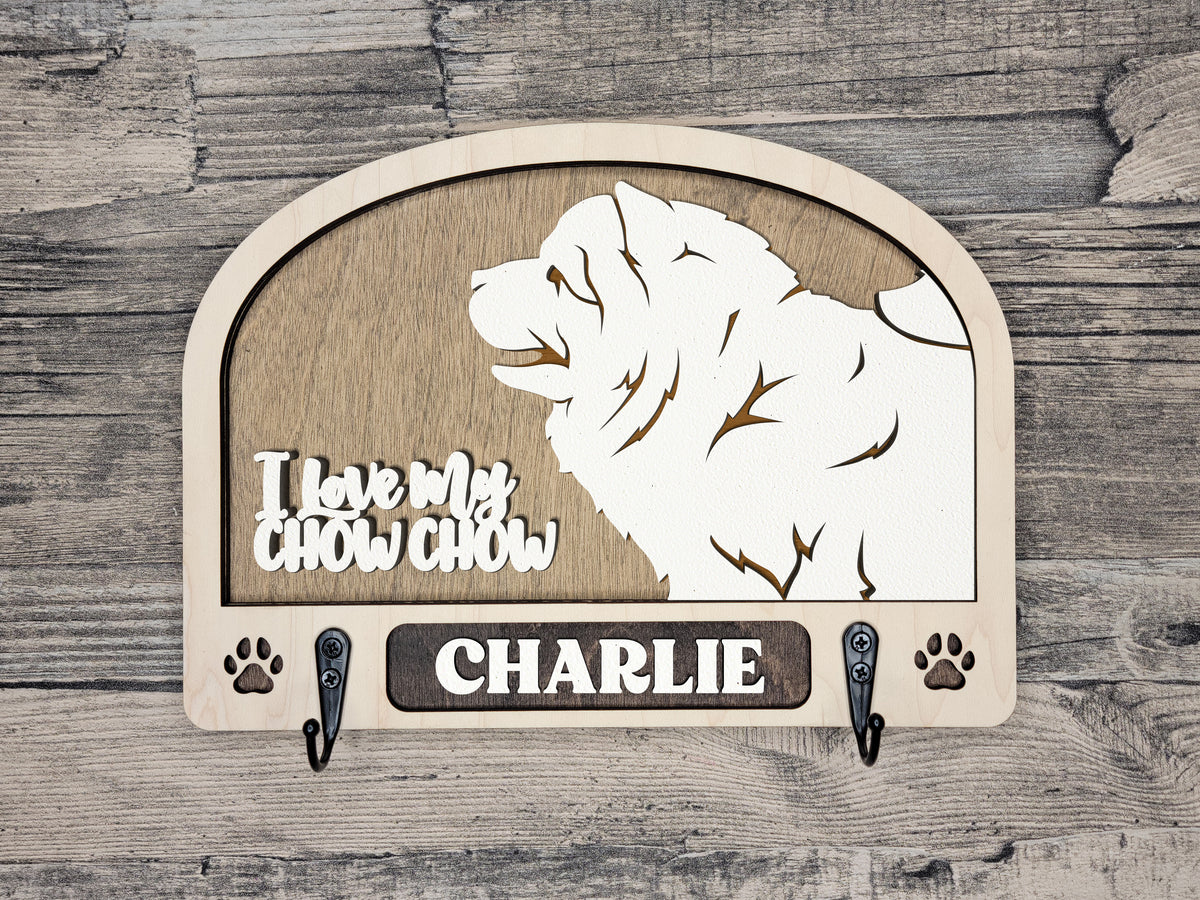 Chow Chow Leash Holder (45)