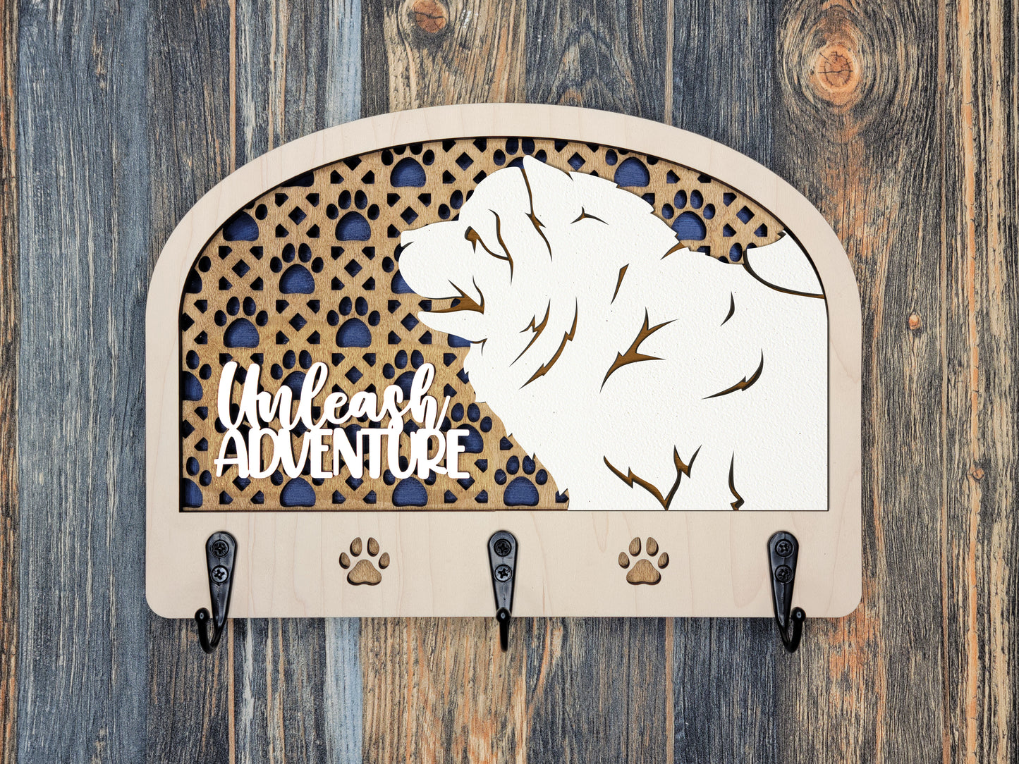 Chow Chow Leash Holder