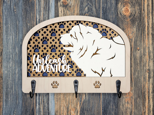 Chow Chow Leash Holder