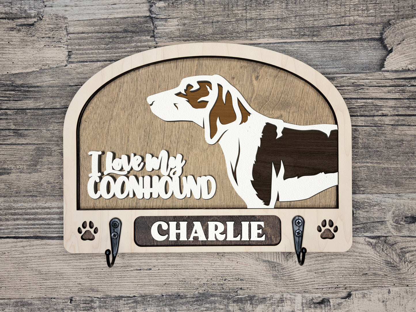 Coonhound Leash Holder