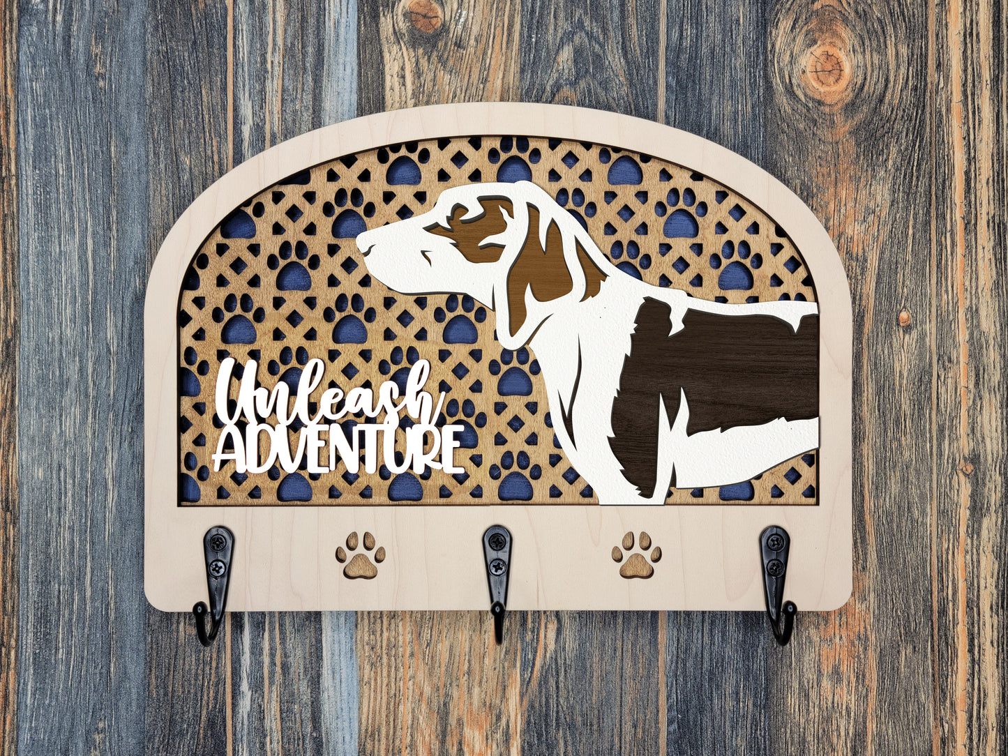 Coonhound Leash Holder