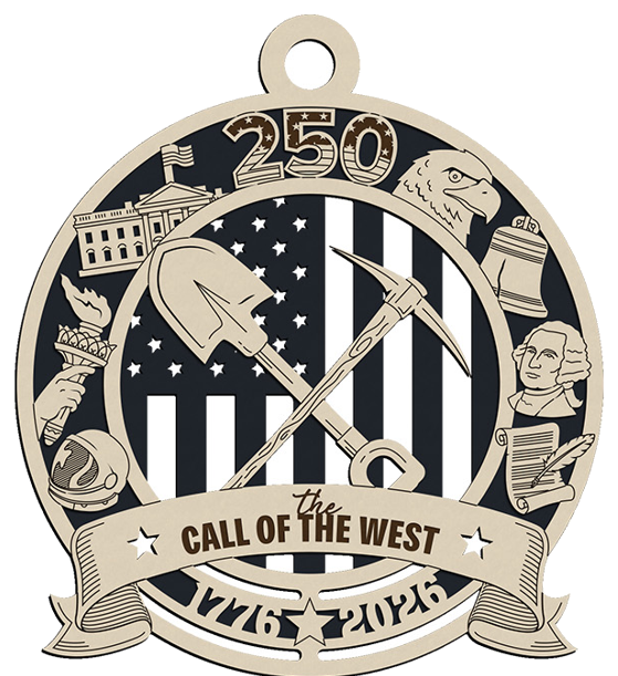 Call of the West - 250 Heritage Icon Ornament