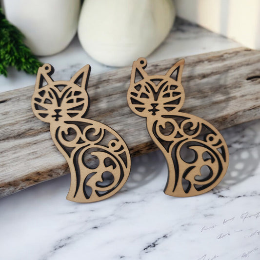 Cat Earrings Style 01
