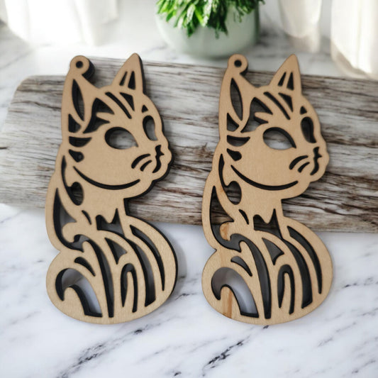 Cat Earrings Style 02