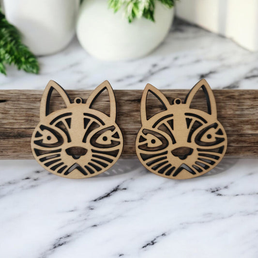 Cat Earrings Style 04