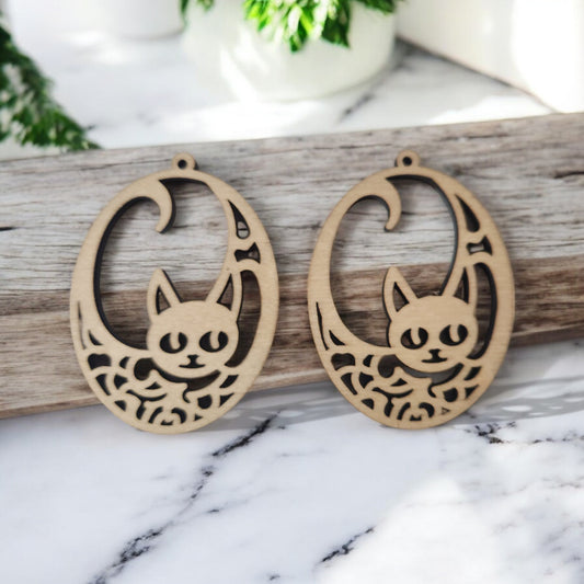 Cat Earrings Style 06