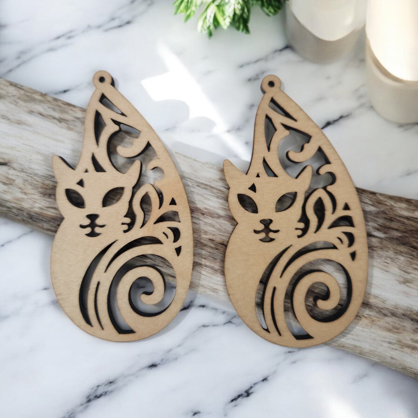 Cat Earrings Style 08