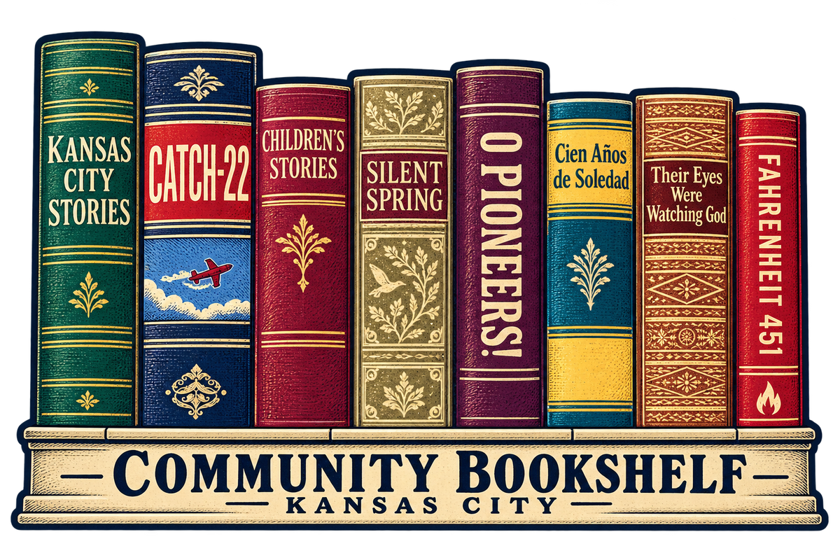 Central Library (Vintage Woodcut Theme)