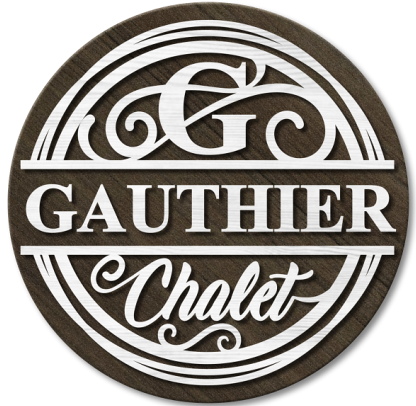 Chalet Personalized Home Signage