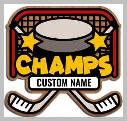 Hockey - Stadium Series Graphic Signage