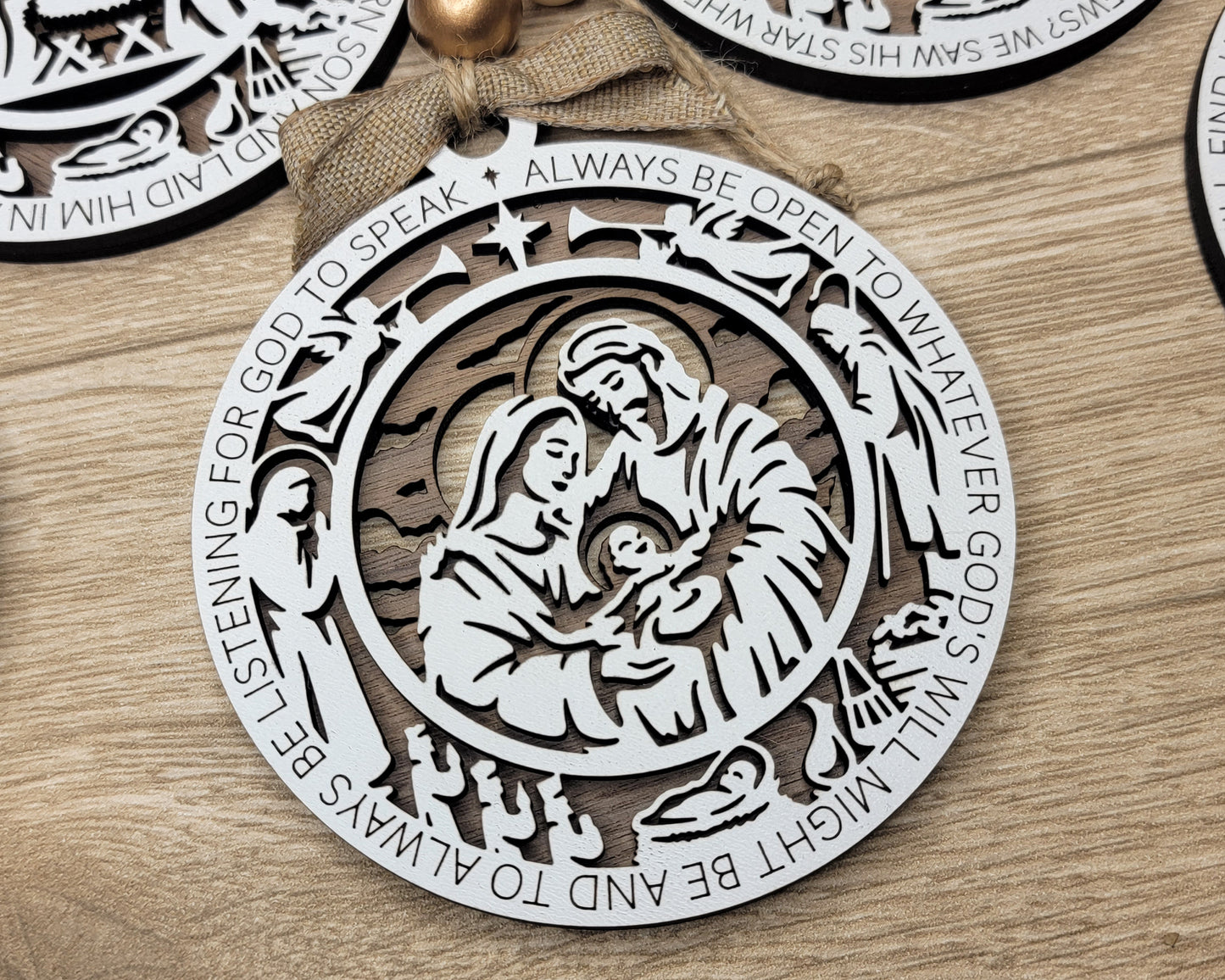 Christmas Story Ornaments - 8 Scenes