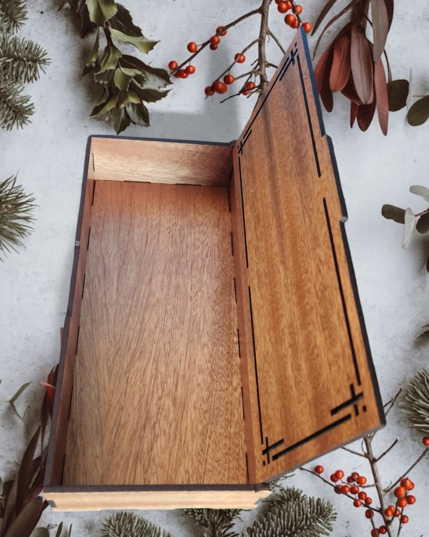 9. Christmas Story Ornament Box