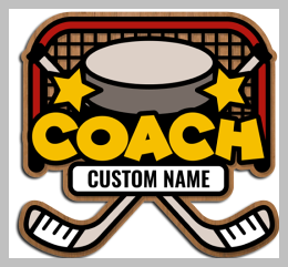 Hockey - Stadium Series Graphic Signage