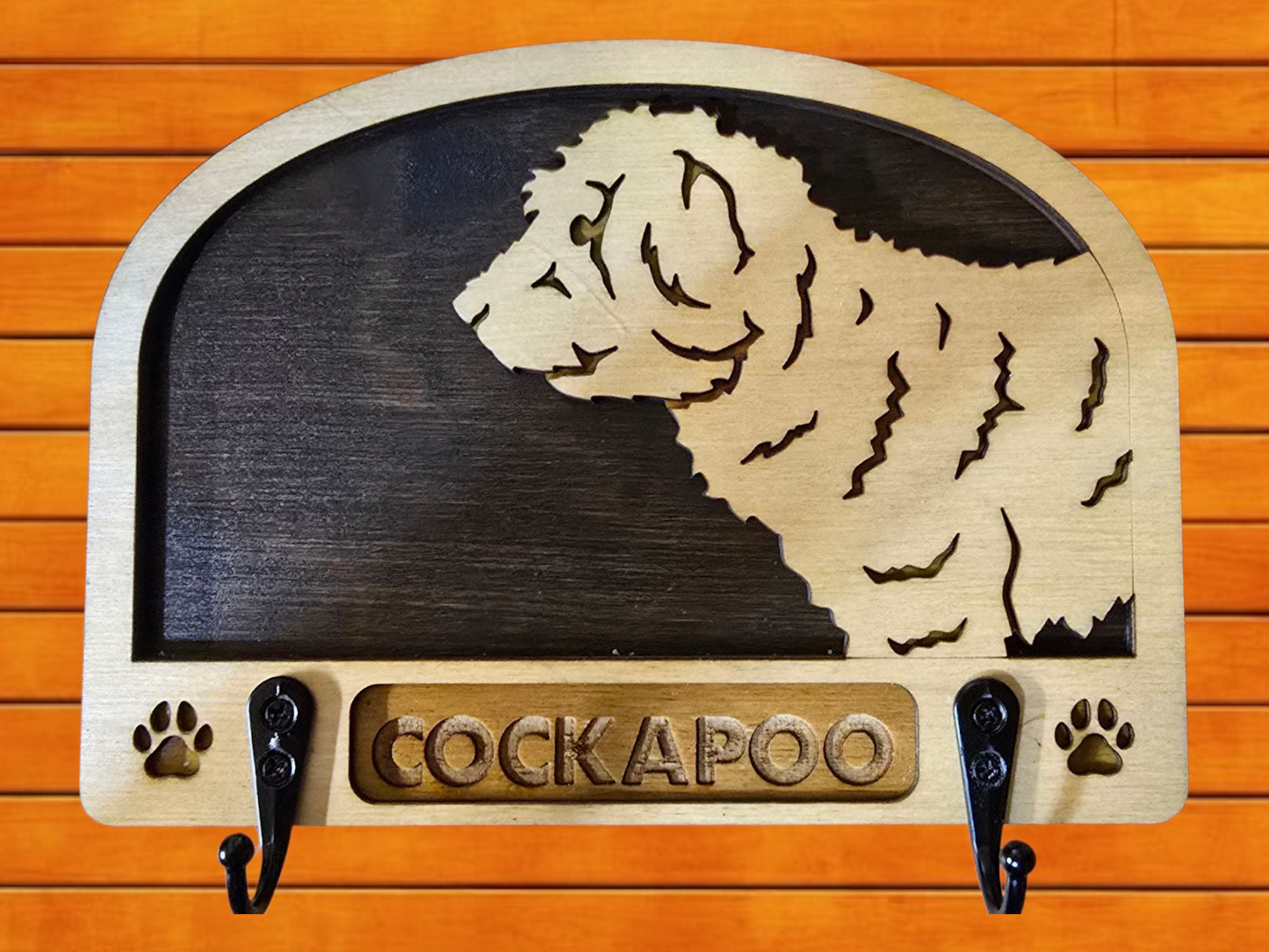 Cockapoo Leash Holder