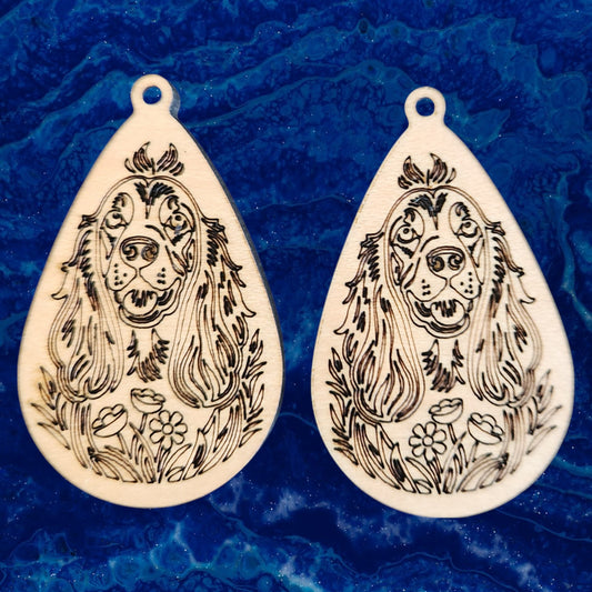 Cocker Spaniel Earrings