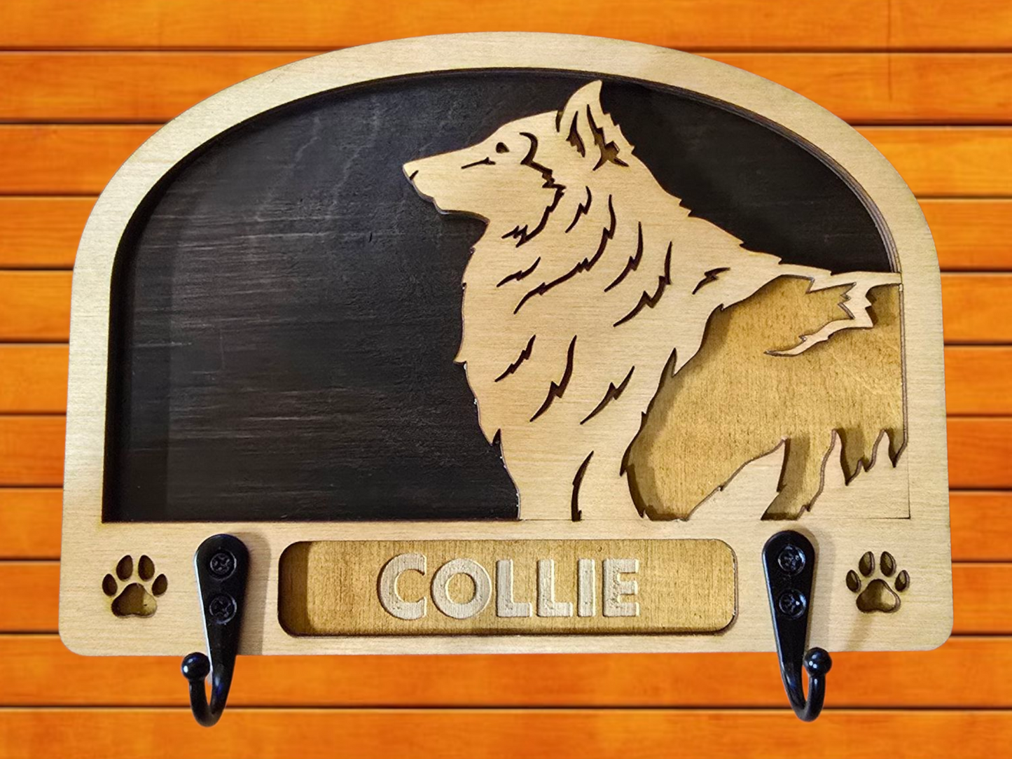 Collie Leash Holder