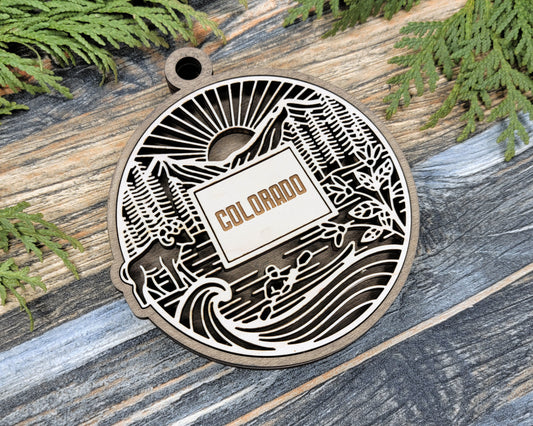 Colorado State Heritage Ornament