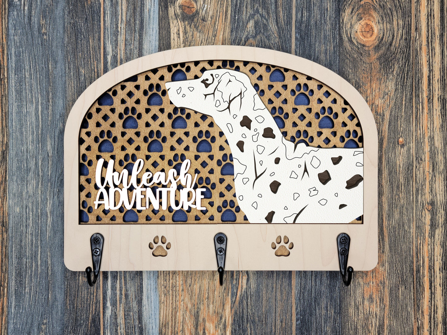 Dalmatian Leash Holder