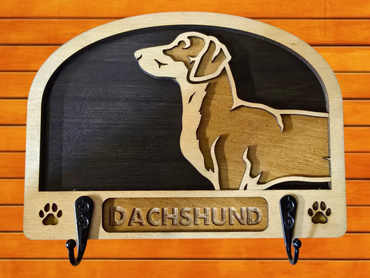 Dachshund Leash Holder