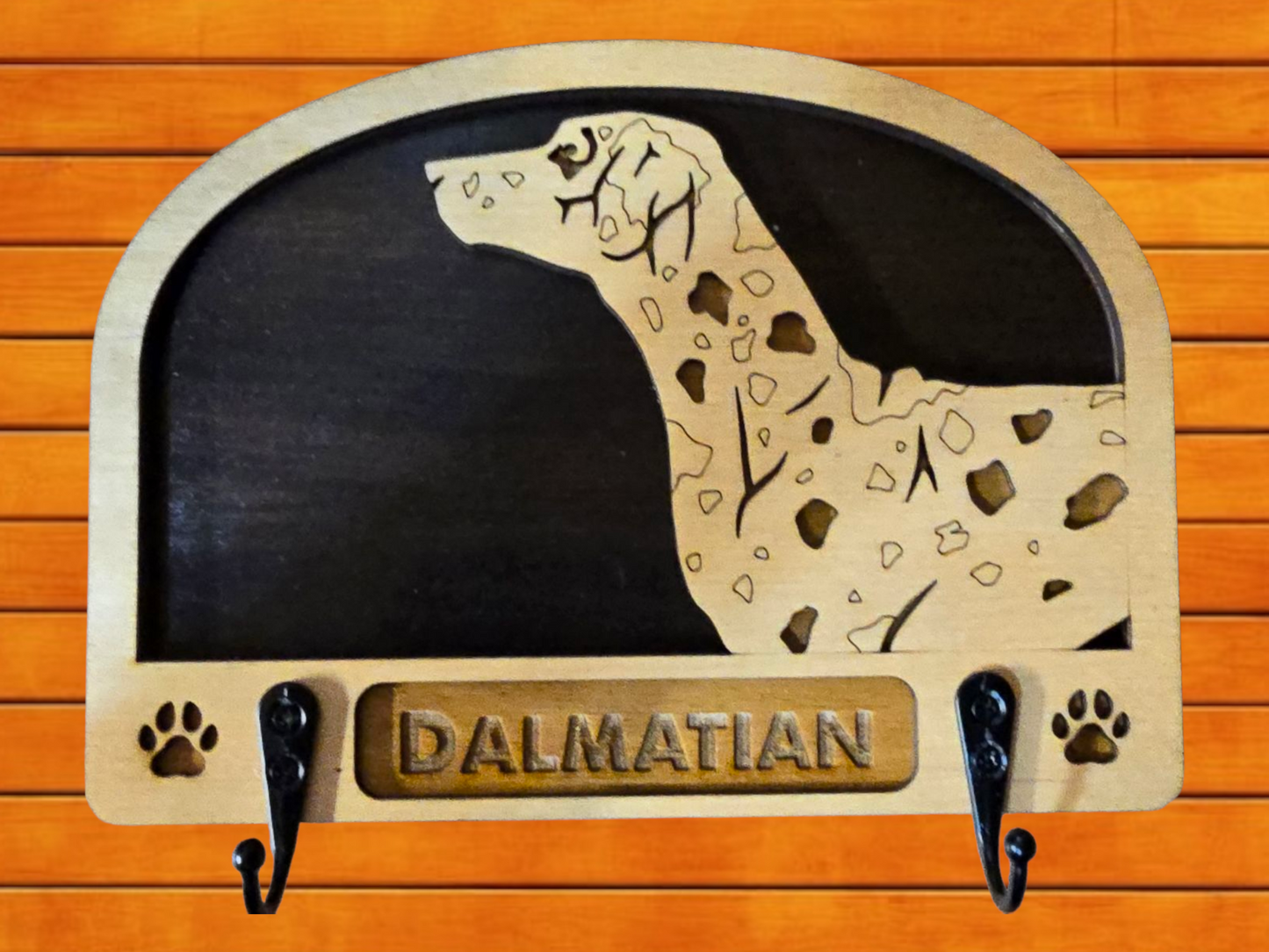 Dalmatian Leash Holder