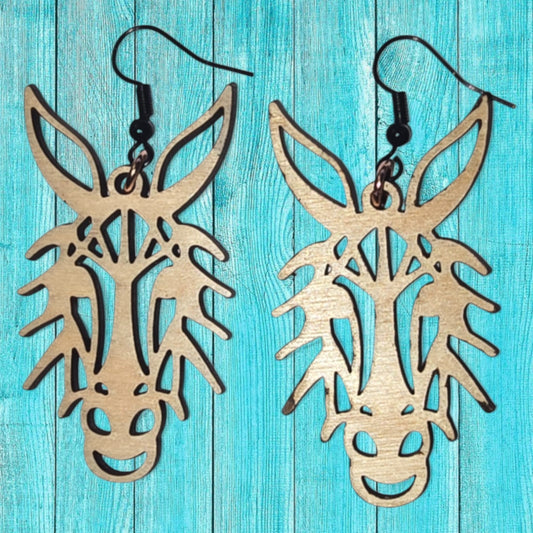 Donkey Earrings Style 11