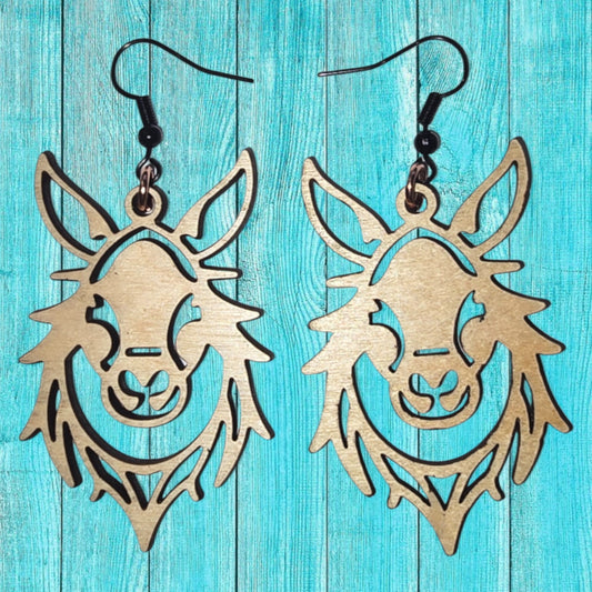 Donkey Earrings Style 13