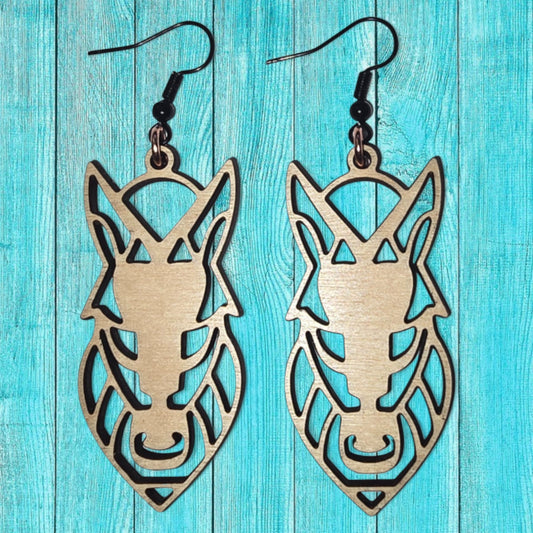 Donkey Earrings Style 14