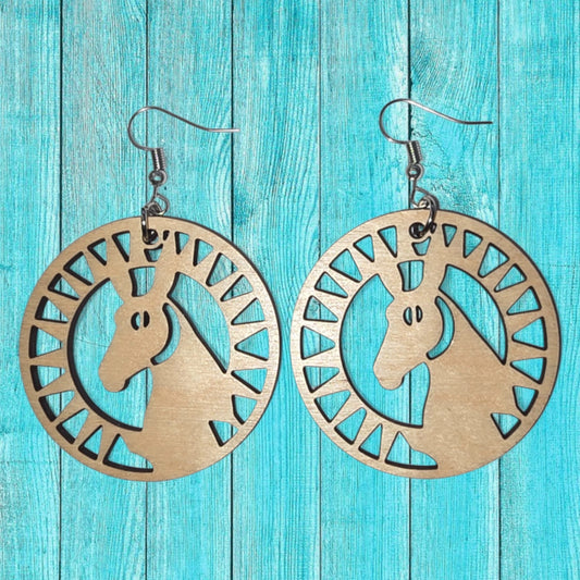 Donkey Earrings Style 01