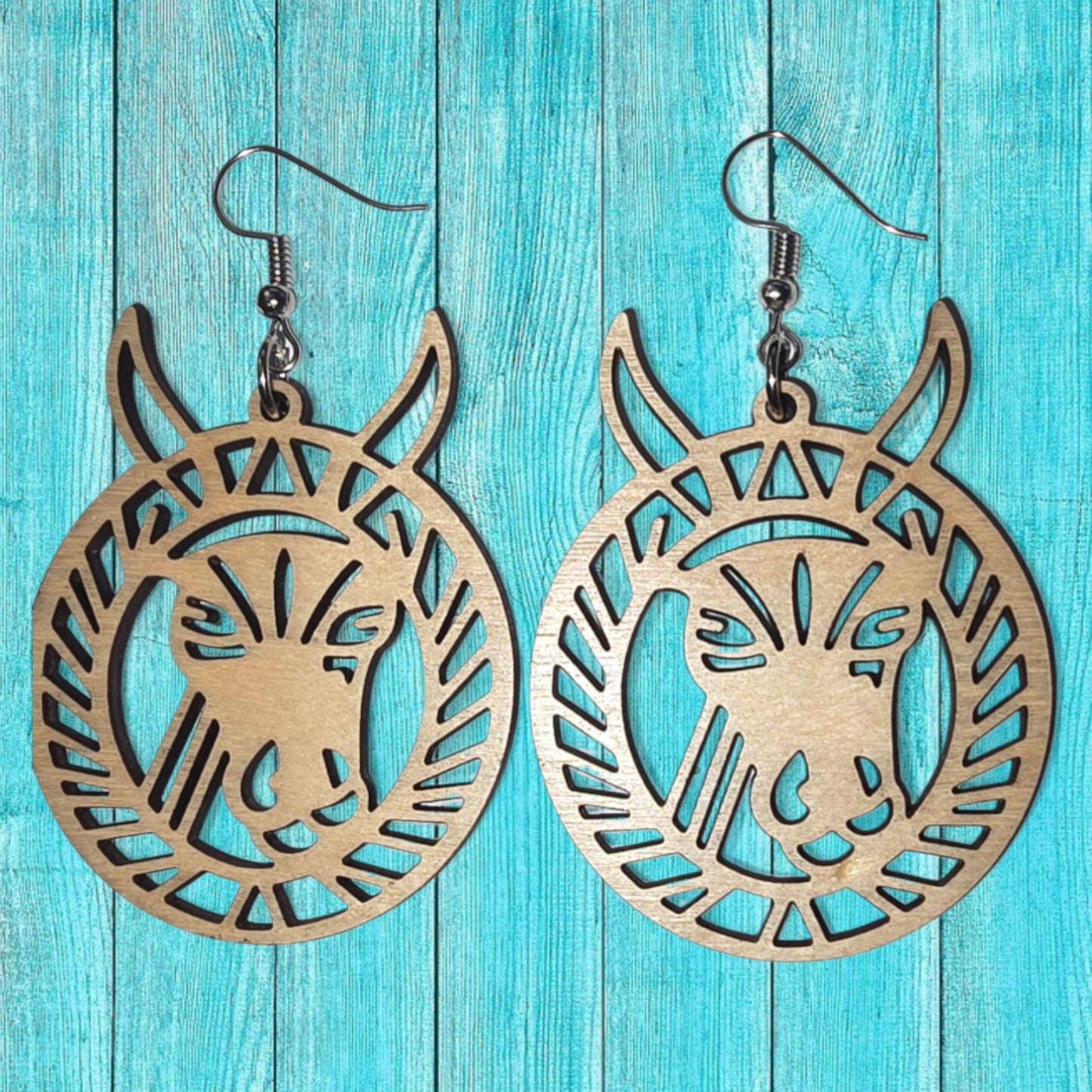 Donkey Earrings Style 02