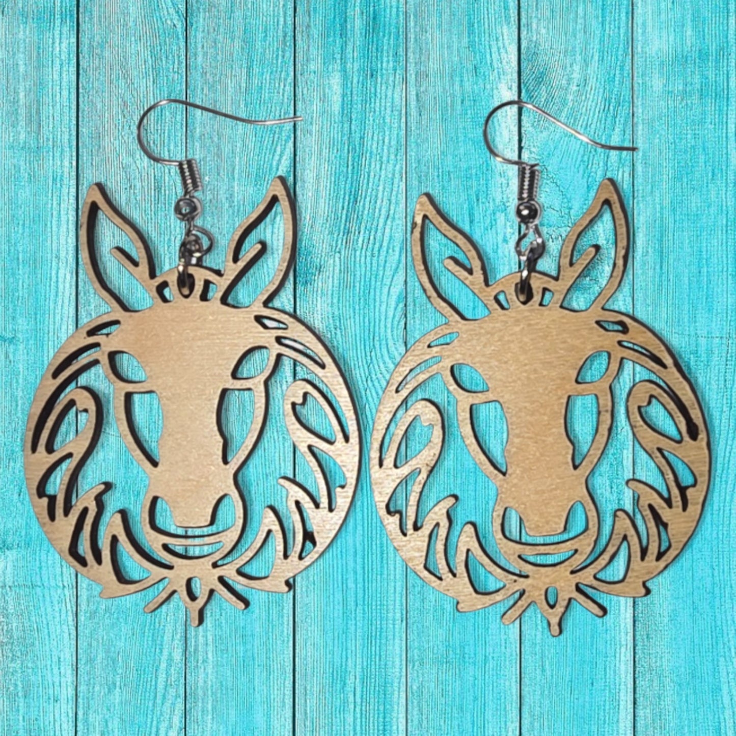 Donkey Earrings Style 04
