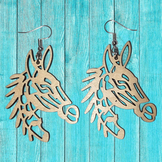 Donkey Earrings Style 06