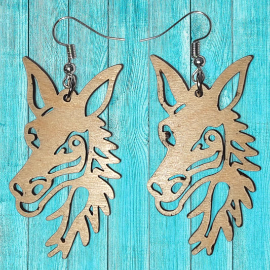 Donkey Earrings Style 07