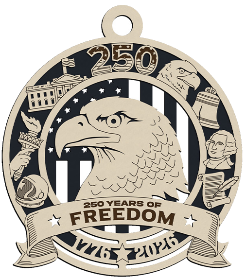 Eagle 2 - 250 Heritage Icon Ornament